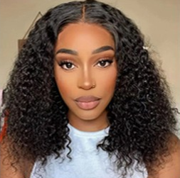 วิกผมบ๊อบลอนลึกแบบ HD โปร่งใส 13*1 ทำจากผมแท้ 100% ถอนขนแล้วพร้อมผมเบบี้แฮร์ ขนาด 10-16 นิ้ว - Product Image 5