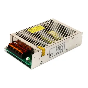 Manufacturer price S-60-12 60w AC DC 12v 15v 24v single output switching power supply