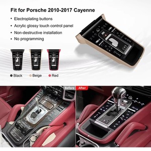 Panel de Control Central con Pantalla Táctil LCD para Porsche Cayenne 2010-2017, Actualización del Panel de Control del Interior del Automóvil, Plug and Play - Product Image 3