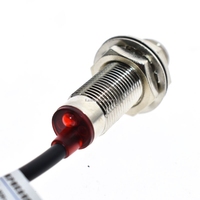 NJK-5002C Sensor Efek Hall Saklar Kedekatan Induktif NPN Tiga Jalur Normal Terbuka + Objek Deteksi Magnetik