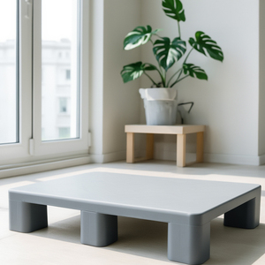 Khay nhựa chống ẩm kích thước nhỏ 1000*700*130mm, siêu thị kho và hộ gia đình cao cơ sở khay công nghiệp - Product Image 5