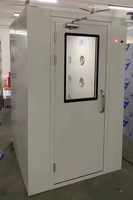 Cabine de douche d'air personnelle de conception de douche d'air de vent simple de salle blanche de douche d'air de volet enroulable à grande vitesse pour le laboratoire
