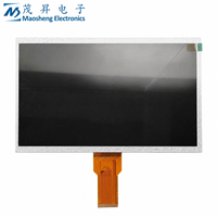 Modul Layar LCD TFT 10.1 inci Resolusi 1024x600 Layar LCD 10.1 inci TFT Konektor RGB 50 pin