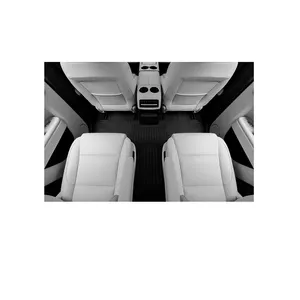 Lederen Auto Interieur Vloermat Voor Lixiang L7 Li 2024 Tapijt Accessoires Voet Matten Auto Bescherm Pad Deken