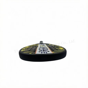 Raquette de <span class=keywords><strong>padel</strong></span> professionnelle 12K en fibre de carbone, personnalisable pour amateurs, sacs de <span class=keywords><strong>padel</strong></span> inclus, échantillon disponible, fabrication sur mesure - Product Image 3