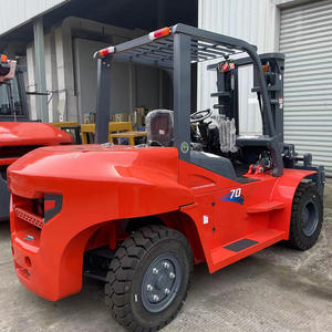 Heli cpcd70 4wd כל השטח מלגזה שטח קשה מלגזה - Product Image 2