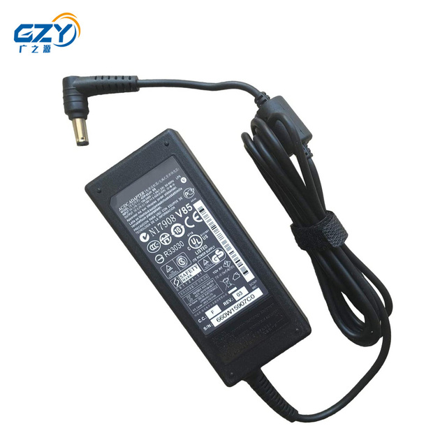 Wholesale Universal 65W Cheap AC DC Adapter 19v 3.42a 5.5*2.5mm Laptop Chargers for As Us