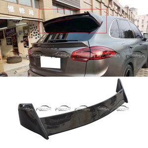Alerón Trasero de Fibra de Carbono para Porsche Cayenne Coupe SUV 958.2, Alerón para Vehículo - Product Image 4