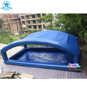 Piscine gonflable d'été pour l'extérieur, jeux aquatiques gonflables, jouets, piscine gonflable avec tente pour adultes et enfants - Product Image 3