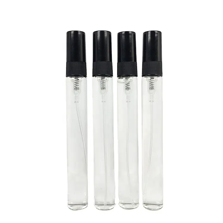 Großhandel 3ml 5ml 10ml klare Parfüm Stift Flasche Rohr Sprüh flaschen Mini nachfüllbare Parfüm Zerstäuber Flasche