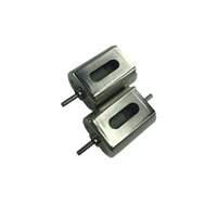 Motor de CC de Alta Velocidad FK-180 Mini, 2.4-12V 24000 RPM, Imán Permanente para Ventilador, Bicicleta Eléctrica, Juguete, Motor Micro Brush