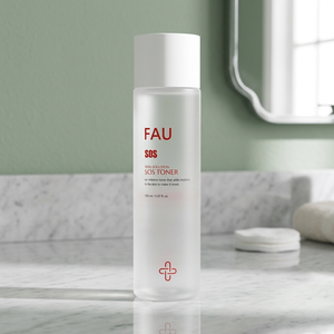 FAU SKIN SOLUTION SOS TONER 500ml Spray Tonique Visage avec Centella Asiatica pour Tous Types de Peau - Product Image 3