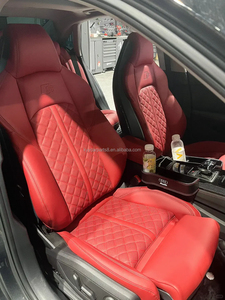 Sièges de course sport de luxe en cuir <span class=keywords><strong>RS</strong></span> pour <span class=keywords><strong>Audi</strong></span> A3 A4 A5 A6 A7 Q3 Q5 Q7 <span class=keywords><strong>Q8</strong></span> - Product Image 1
