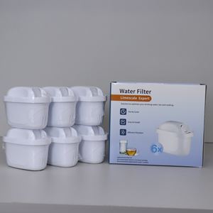 Remplacement pour les filtres à eau B-RITA, <span class=keywords><strong>cartouche</strong></span> filtrante pour pichet, bloc de charbon actif, purificateur certifié NSF, usage domestique - Product Image 1