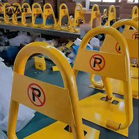 Barrière de stationnement triangulaire manuelle KAVASS Modèle KVS-PL(M)-120 Garantie de 12 mois