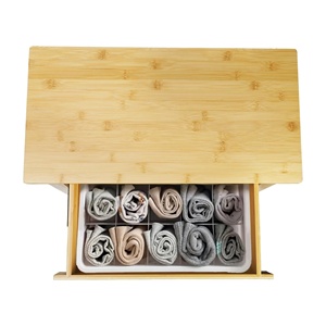 Bền 3-tầng tre Giày giá băng ghế dự bị lối vào hành lang phòng ngủ ban công phòng tắm lưu trữ tổ chức ngăn kéo giày lưu trữ chỗ ngồi - Product Image 2