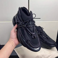 2025 yeni moda özel Logo Athleisure lüks tasarımcı Unisex Sneakers erkekler için uzay gemisi tıknaz rahat ayakkabılar