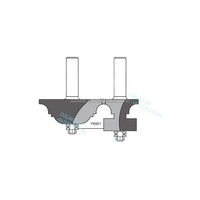 Couteau de menuisier # 248 en stock, ultra-dureté pour les outils de travail du bois, outils de travail du bois TCT TUOKE