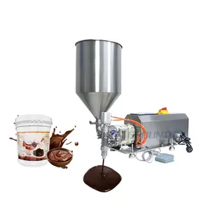 5ml-5L then to Umlimited by 1 Lobe pump Filling Machine for butter lotion Gel cream jam paste honey sauce Particle Liqui
