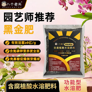 Engrais concentré d'or noir pour l'énergie des vieillards (200g) – Acide humique soluble dans l'eau pour l'amélioration des sols et des plantes - Product Image 3