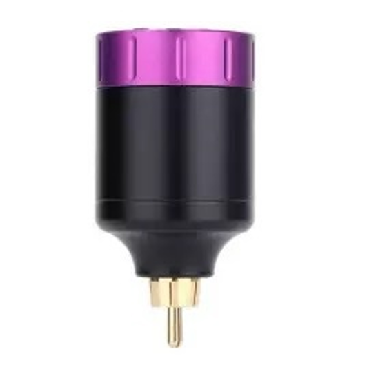2026 New Arrivals Mini Wireless Tattoo Power Supply RCA Connection for Tattoo Pen Machine