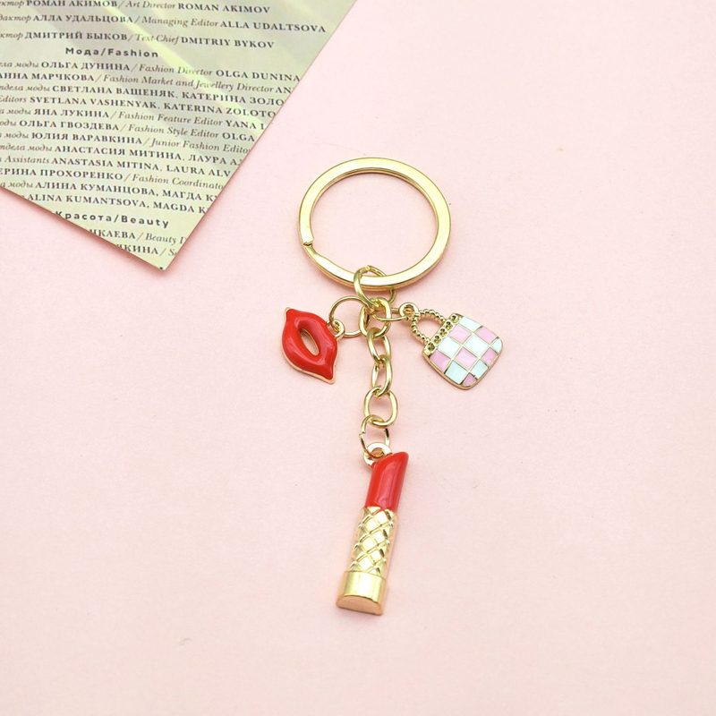 Petit porte-clés vent parfumé-04