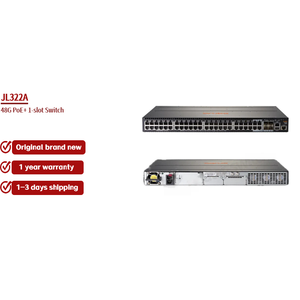 Commutateur <span class=keywords><strong>Aruba</strong></span> 48 ports Poe géré <span class=keywords><strong>2930M</strong></span> JL322A - Product Image 1