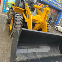 Chargeuses d'occasion sur pneus de bonne qualité de marque Liugong 835