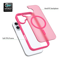 Étuis de téléphone LeYi, charge sans fil magnétique, étui de téléphone portable en acrylique rigide tendance pour Samsung S24 Ultra pour iPhone 16