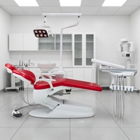 Fauteuil dentaire médical à bas prix, 9 positions mémoire, durable, pour chirurgie dentaire