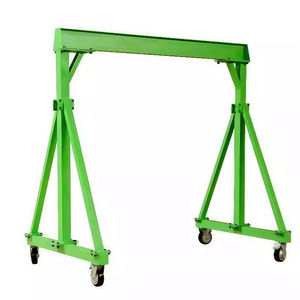 رافعات جسرية متحركة مخصصة صغيرة الحجم بسعة 1 طن، 2 طن، 3 طن، 5 طن، رافعات جسرية متحركة شاملة مع رافعة كهربائية - Product Image 6