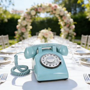 Telefono <span class=keywords><strong>Vintage</strong></span> per Registrazione Vocale, Libro degli Ospiti Audio per Matrimoni, Compleanni, Anniversari, Messaggi - Product Image 2