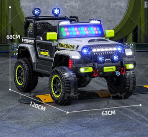 Coche de Juguete Eléctrico con Batería al Mejor Precio, Coche de Juguete Eléctrico para Niños con Control Remoto para Bebés de 4 Años - Product Image 6