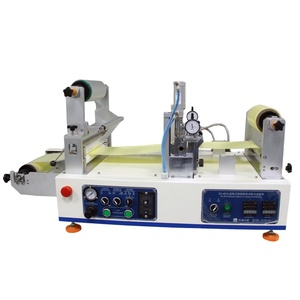 גליל-רול-רול-רול-עד-גליל חם דבק מכונת קלטת - Product Image 2