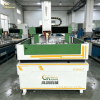 Machine CNC de petite taille certifiée CE - 6060 : idéale pour la gravure, le perçage et le rainurage des métaux