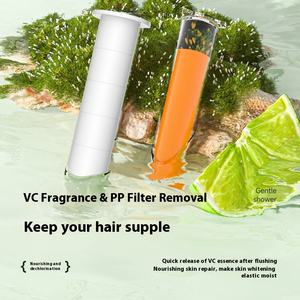 Dazzle Dance Beauty Skin VC Filter Cabezal de ducha de mano Cinco velocidades Presurizado Ahorro de agua Nuevo producto para uso en el baño - Product Image 2