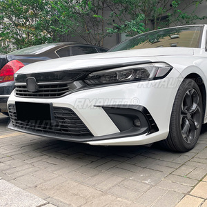 ชุดแต่งสปอยเลอร์วินด์ไนฟ์สำหรับ Honda Civic รุ่นที่ 11 ปี 2021+  ใบมีดแอร์เบลด  ชุดแต่งกันชนหน้า  ไซด์สปลิตเตอร์  อุปกรณ์ตกแต่งรถยนต์ - Product Image 5