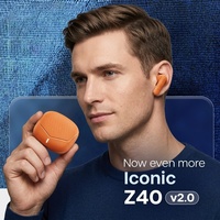 Écouteurs TWS Sport Style Z40pro V2.0 avec ANC+ENC, intra-auriculaires, recharge sans fil, vente chaude