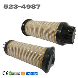 Filtre à haut débit 523-4987 523-4986 518-1648 pour moteur diesel, pièces de rechange pour moteur diesel de tracteur - Product Image 5
