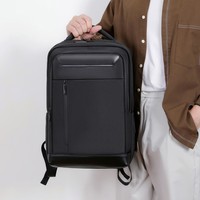 Sac à dos professionnel extensible pour ordinateur portable avec logo personnalisé, grande capacité, vente en gros, avec port USB pour le bureau, les affaires et les voyages
