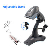 Lecteur de codes-barres portable filaire Android 2D, scanner de codes QR, prix d'usine, en stock