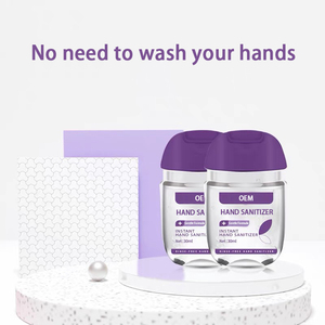 <span class=keywords><strong>Gel</strong></span> Desinfectante de Manos Personalizado, Tamaño Viaje, a Base de Alcohol, con Aroma Floral, para Niños, Proveedor al por Mayor - Product Image 4