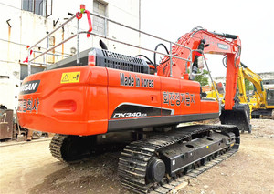 Excavatrice sur chenilles Doosan DX340LCA originale à vendre Excavatrice Doosan d'occasion DX300LC-9 DX340 DX225 - Product Image 5