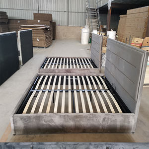 Muebles de Dormitorio de Lujo, Cama Queen Size, Camas Dobles King Size con Almacenamiento, Cama Tapizada - Product Image 5