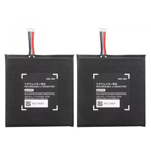 بطارية بديلة لمشغل الألعاب لنيتنتنتند عالية القوة ، battrai Batt قابلة لإعادة الشحن - Product Image 6