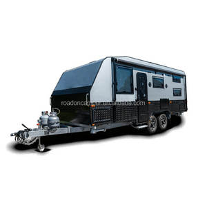 Diseño de lujo Remolque <span class=keywords><strong>Caravana</strong></span> Campers Mobile Camping Car Caravan con baño - Product Image 1