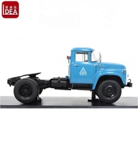 Voiture jouet, camion moulé sous pression, roues libres, modèle 1:43, véhicule, 1:43