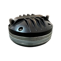 1.4 pouces diamètre de gorge 75mm bobine vocale 8ohm voiture Tweeter klaxon Compression pilote néodyme 3 pouces haut-parleur pilote