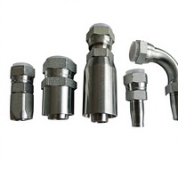 En stock, raccords hydrauliques durables et légers, flexibles 45 #   Construction en acier/acier inoxydable certifiée CE pour excavatrices