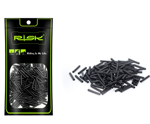 RC102 Embouts de frein thermique pour câble de vélo pour VTT Route Couvercle de fil intérieur en plastique pour viroles de vélo et capuchons de fil - Product Image 3
